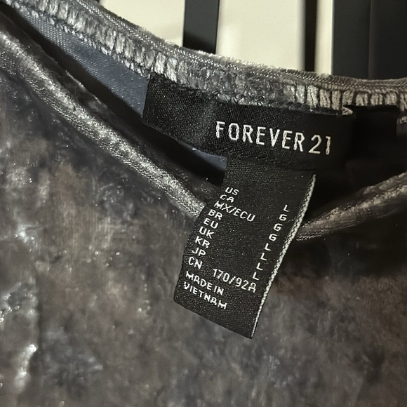 FOREVER 21 Shimmery Mini Dress - Picture 4 of 4